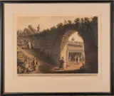 The principal street in Bethlehem by Luigi Mayer, print (other), offered Jul 2026