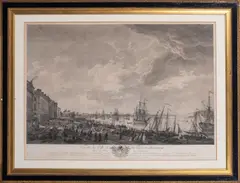And Jacques Philippe Le Bas by Charles-Nicolas Cochin, print (other), sold Jul 2026