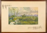 'Peshawar Vale by Charles Johnson Payne 'snaffles', print, sold Jun 2026