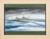 'Windy old weather in the Adriatic LCI by Ronnie Wood, 1985, Wood, offered Jun 2026