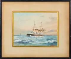 Untitled by William Frederick Mitchell, 1906, Watercolour on paper -, offered Jun 2026