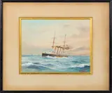 Untitled by William Frederick Mitchell, 1906, Watercolour on paper -, offered Jun 2026