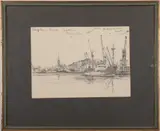 Plymouth by Max Parsons, Watercolour and ink -, offered Jun 2026