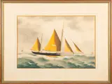 Prudence by C. H. Parker, Watercolour on paper -Signed and dated Aug, offered Jun 2026
