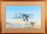 Imperial Policing Waziristan 1919 by Ernest Nisbet, Watercolour gouache -, sold Jun 2026