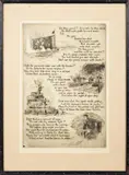'Law of the Navy by Rowland Langmaid, etching, sold Jun 2026