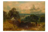 Untitled by Edmund John Niemann, oil on board, offered Jan 2025