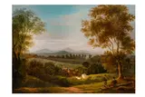 O.w.s. (houghton-on-the-hill 1767-1849 deddington, tasmania) by John Glover, Watercolour Society, and became president in, offered Jan 2025