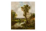 Untitled by John Frederick Tennant, oil on canvas, offered Jan 2025
