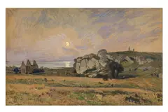 Untitled by Otto Strützel, oil, offered Jan 2025