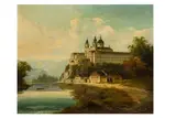 Untitled by Johann Wilhelm Jankowski, oil on canvas, offered Jan 2025