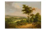 Untitled by Jean Devriendt, oil on board, offered Jan 2025