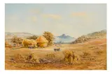 Untitled by F.R. Dicken, oil on canvas, offered Jan 2025