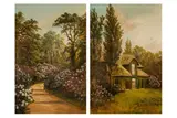 Untitled by James Isaiah Lewis, oil on canvas, offered Jan 2025