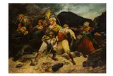 Untitled by George Montbard, oil on canvas, offered Jan 2025