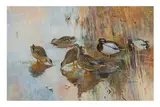 R.b.a. (british, 1872-1916) by Frank Southgate, watercolour and bodycolour, offered Jan 2025