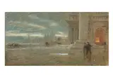 Untitled by Albert Goodwin, pencil, offered Jan 2025