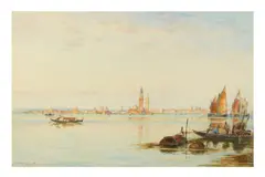 Untitled by Thomas Bush Hardy, watercolour, offered Jan 2025