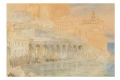 Untitled by Albert Goodwin, pencil, offered Jan 2025