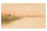 Untitled by Spyridon Scarvelli, watercolour, offered Jan 2025