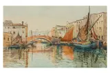 Untitled by Agnes Turner, 1910, watercolour, offered Jan 2025