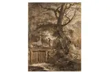 Untitled by Jean Antoine Constantin D'Aix, ink and brown, offered Jan 2025