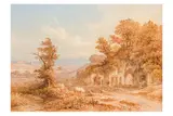 Untitled by Rudolf Müller, watercolour, offered Jan 2025