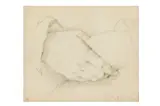 Untitled by George Richmond, pencil, offered Jan 2025