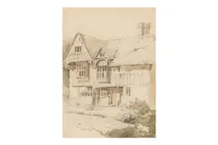Untitled by Samuel Prout, pencil and watercolour, offered Jan 2025