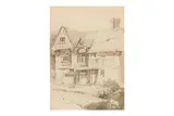 Untitled by Samuel Prout, pencil and watercolour, offered Jan 2025
