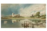 Untitled by Frank Hewitt, watercolour, offered Jan 2025
