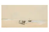 Untitled by Henry Stacquet, watercolour, offered Jan 2025