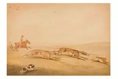 Untitled by William Samuel Howitt, watercolour, offered Jan 2025