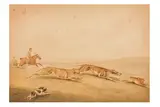 Untitled by William Samuel Howitt, watercolour, offered Jan 2025
