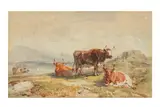 Untitled by Henry Briltan Willis, watercolour, offered Jan 2025