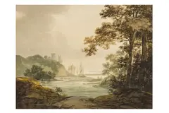 O.w.s. (british, 1754 - 1833) by William Payne, watercolour, offered Jan 2025