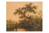 Untitled by John James Chalon, watercolour, offered Jan 2025
