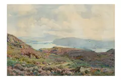 Untitled by Alfred Heaton Cooper, watercolour, offered Jan 2025