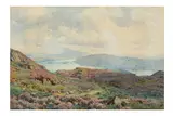 Untitled by Alfred Heaton Cooper, watercolour, offered Jan 2025