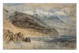 Untitled by William Simpson, watercolour, offered Jan 2025