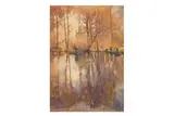 Untitled by James Paterson, watercolour, offered Jan 2025