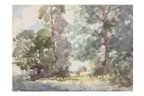 Untitled by William Lee Hankey, watercolour, offered Jan 2025
