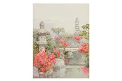 Untitled by Ella Du Cane, watercolour, offered Jan 2025