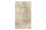 Untitled by Thomas Gainsborough, pencil on paper, offered Jan 2025