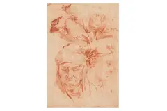 Untitled by Jean-Baptiste Le Prince, drawing, offered Jan 2025