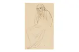 Untitled by Samuel Woodforde, ink, offered Jan 2025