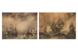 Untitled by George Sheffield, charcoal, offered Jan 2025