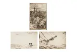 / arthur briscoe by Francis Seymoor Hadon, etching, offered Jan 2025