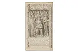 Untitled by Bernard de Montfaucon, engraving, offered Jan 2025