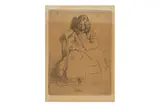 Untitled by James Abbott McNeill Whistler, etching, offered Jan 2025